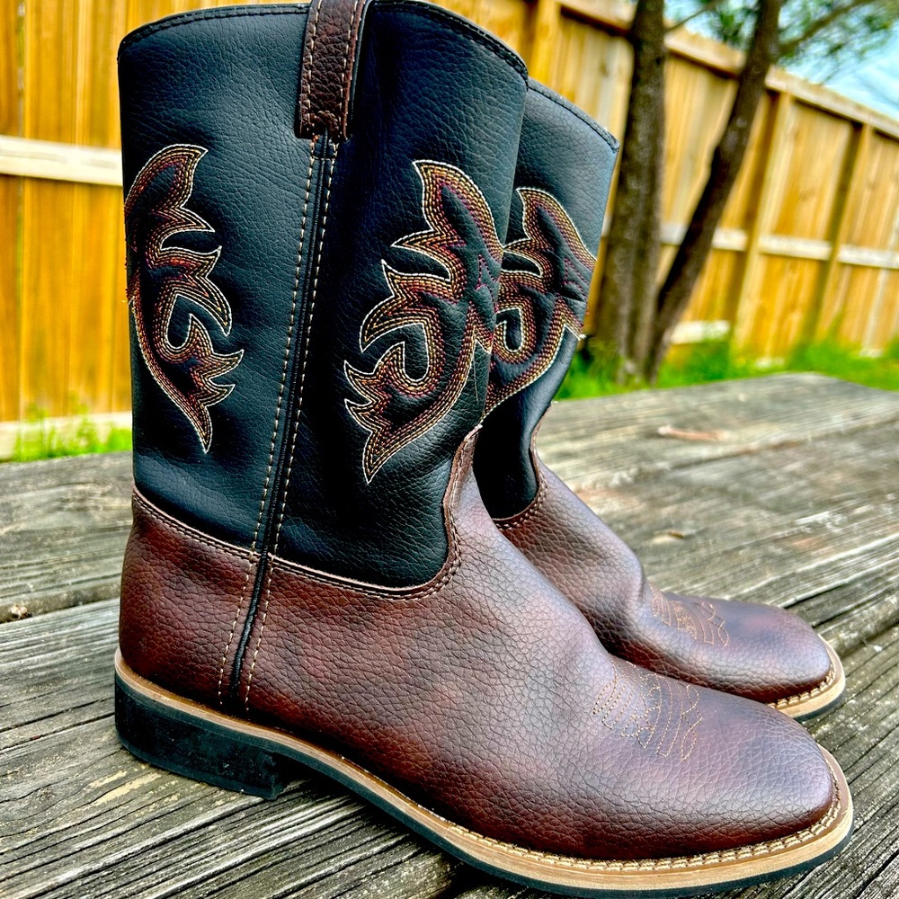 Youth Boys Austin Cowboy Boots YFWBWYC 1014